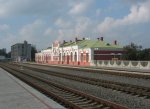 станция Березина: Пасажирское здание, пути и платформы