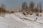 станция Бобруйск: Подъездные пути к мелькомбинату
