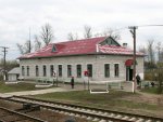 станция Татарка: Здание станции