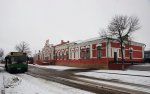 станция Березина: Вид пассажирского здания со стороны города