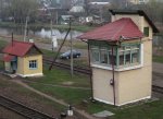 станция Жлобин-Сортировочный: Маневровая вышка