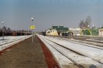 станция Бобруйск: Вид платформ