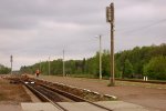 станция Татарка: Вид платформы