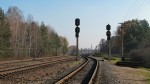 обгонный пункт Жлобин-Западный: Выходные светофоры Ч2, Ч4