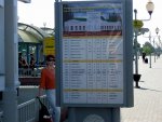 Расписание пригородных поездов