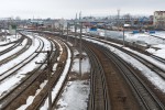 станция Березина: Вид в сторону Бобруйска