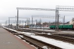 станция Березина: Вид в сторону Савичей