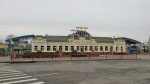 станция Бобруйск: Вид на вокзал со стороны города