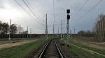 обгонный пункт Жлобин-Западный: Недействующий входной светофор