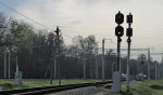 обгонный пункт Жлобин-Западный: Входной светофор НМ