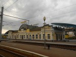 станция Бобруйск: Вокзал со стороны платформ