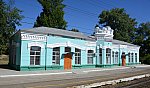 станция Ельшанка: Пассажирское здание