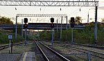 станция Краснооктябрьская: Выходные светофоры Ч3, Ч1, Ч2, Ч5 (в сторону Тракторной)