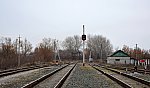 станция Лысые Горы: Нечётная горловина (в сторону Калининска)