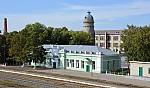 станция Петровск-Саратовский: Пассажирское здание