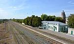 станция Петровск-Саратовский: Вид в сторону Аткарска