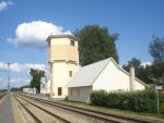 станция Пабраде: Водонапорная башня