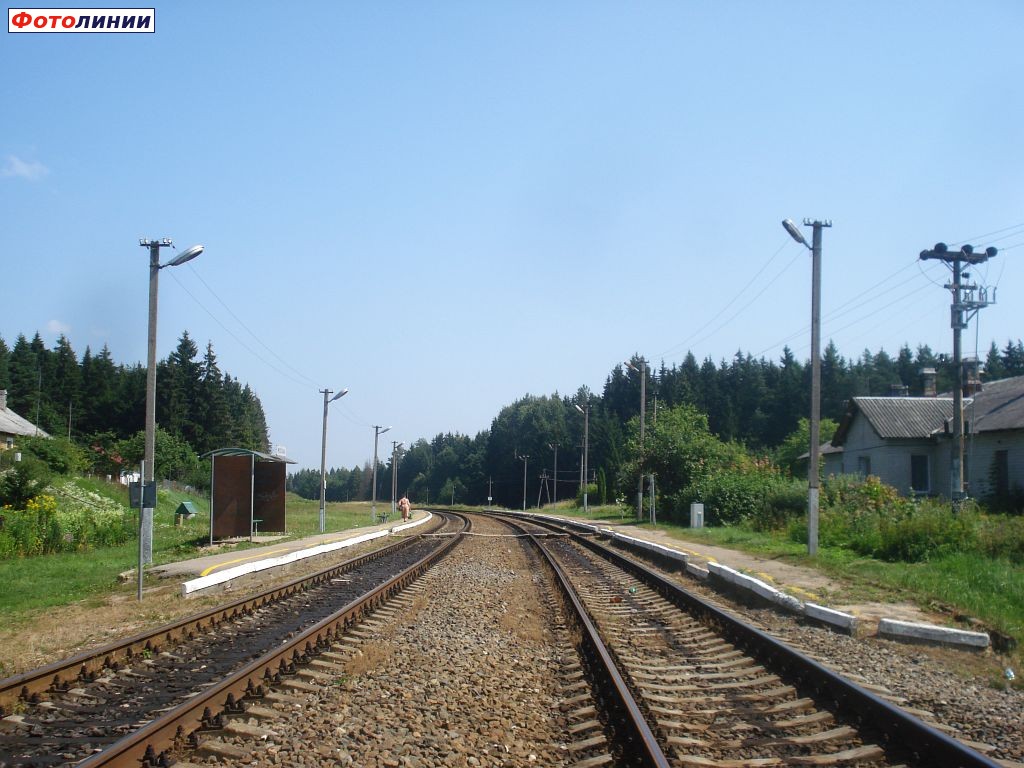 Вид в сторону Пабраде