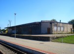 станция Швянченеляй: Рампа и складские помещения