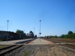 станция Швянченеляй: Вид в сторону Пабраде
