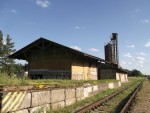 станция Бяздонис: Пакгауз и склад