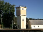 станция Пабраде: Водонапорная башня