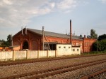 станция Швянченеляй: Здание бывшего депо