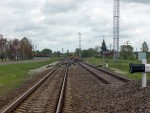 станция Дукштас: Вид на станцию с южной горловины