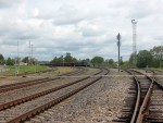 станция Дукштас: Вид со стороны южной горловины