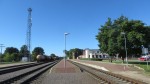 станция Игналина: Вид на станцию со стороны Дукштаса