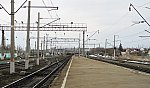 о.п. Московское Шоссе: Вид с платформы в сторону Сенной