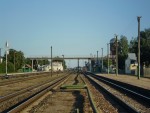 станция Радвилишкис: Вид в сторону вокзала