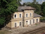 станция Гайжюнай: Старое здание вокзала