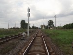 станция Гуджюнай: Вид на станцию с переезда