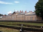 станция Радвилишкис: Вокзал