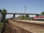 станция Радвилишкис: Пешеходный мост