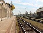 станция Радвилишкис: Вид на восточную сторону станции