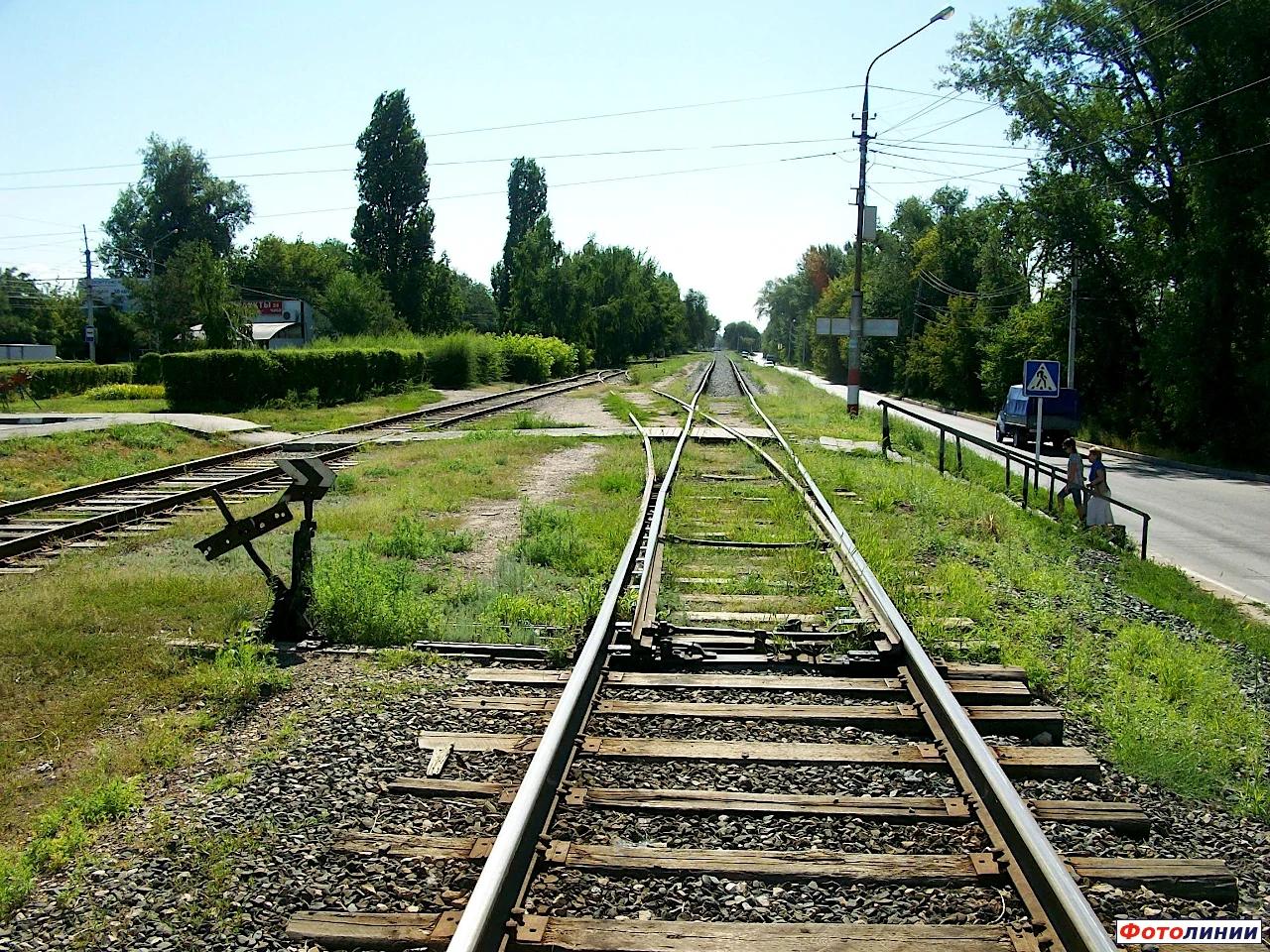 Вид в сторону Покровска-Приволжского-Пристань