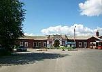 станция Покровск-Приволжский: Вокзал, вид из города