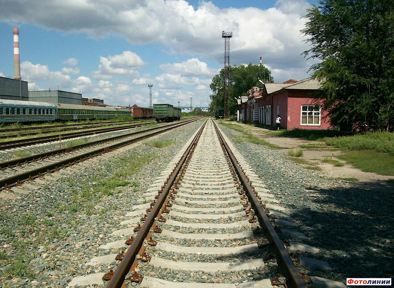 Вид в сторону Покровска-Приволжского-Пристань