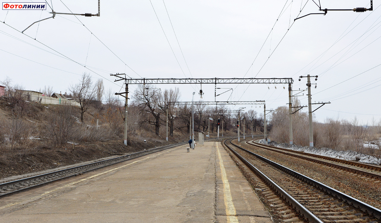 Вид в сторону Саратова