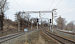 станция Князевка: Выходные светофоры Н1, Н2 (в сторону Саратова)