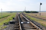 станция Бобровники: Вытяжной тупик в нечётной горловине