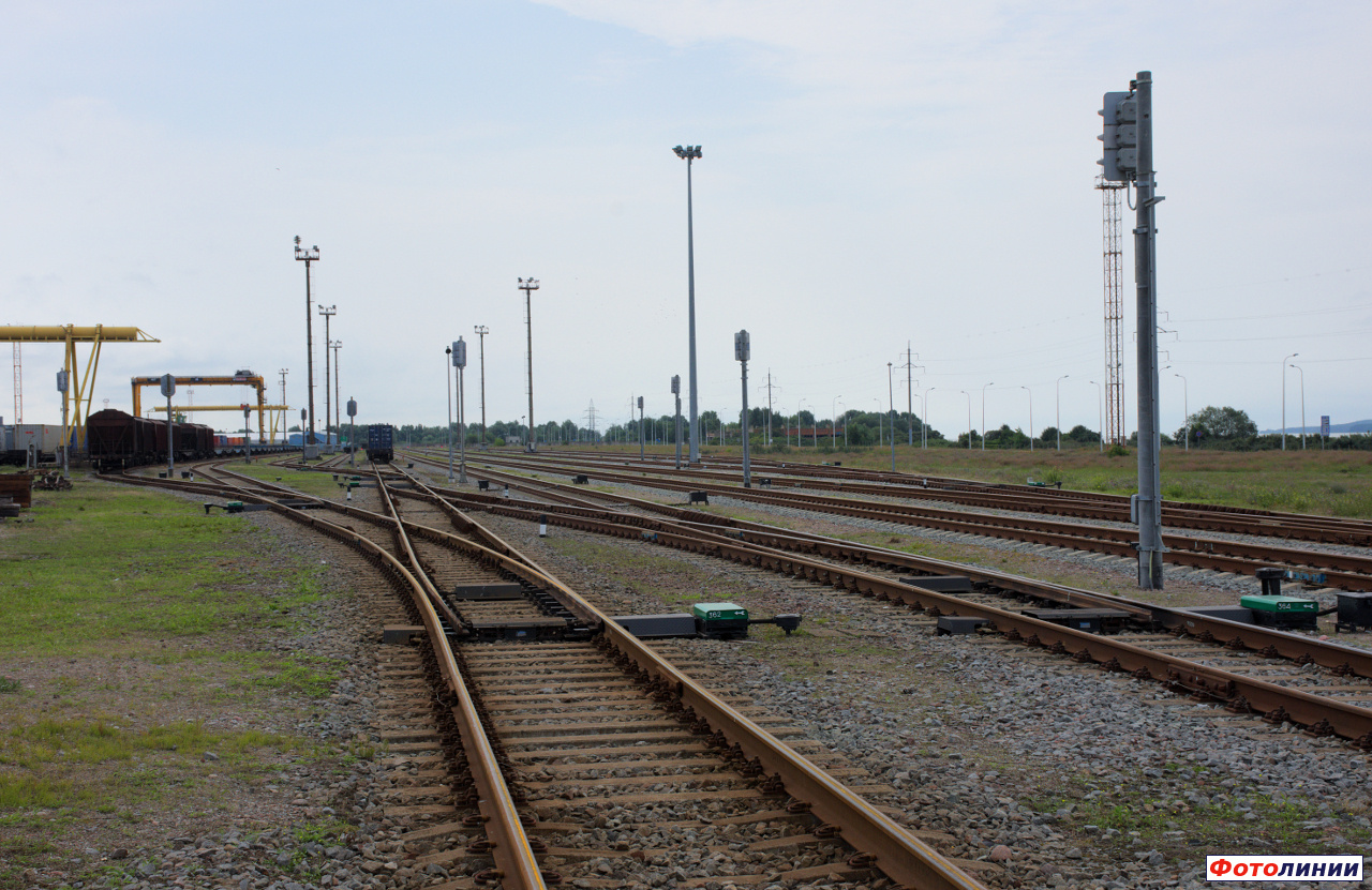 Горловина со стороны парома, вид в сторону Драугисте