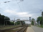 станция Кайшядорис: Пешеходный мост