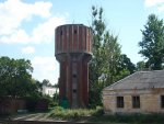 станция Лянтварис: Водонапорная башня