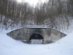 станция Паняряй: Восточный портал закрытого тоннеля