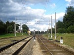 Светофоры М20 и М22 в горловине на Варенском направлении