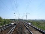 станция Кайшядорис: Путепровод в восточной горловине
