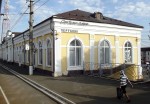 станция Чертково: Пассажирское здание с южного торца